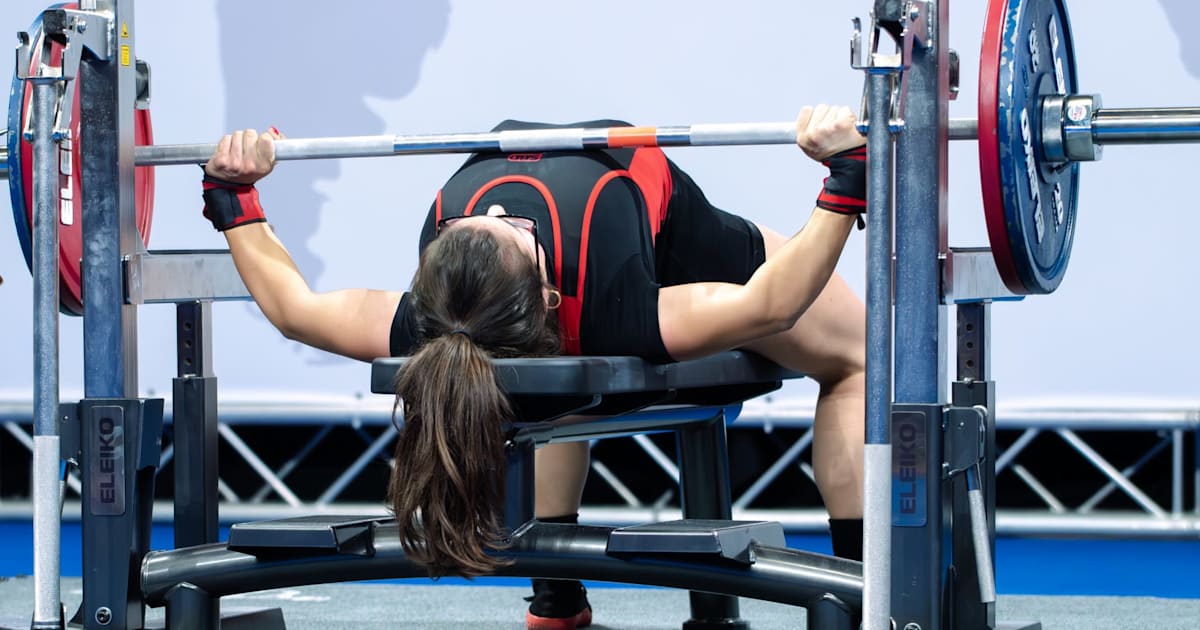 Powerlifting Women S 63kg Group B World Classic Open Championships