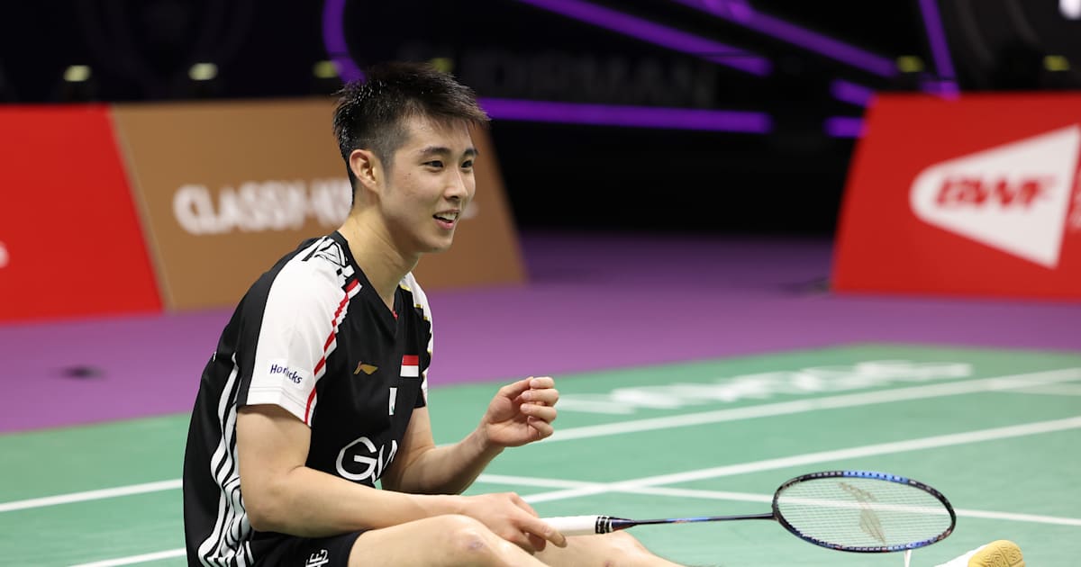 BWF Korea Open 2023 Loh Kean Yew Stages Remarkable Comeback Against