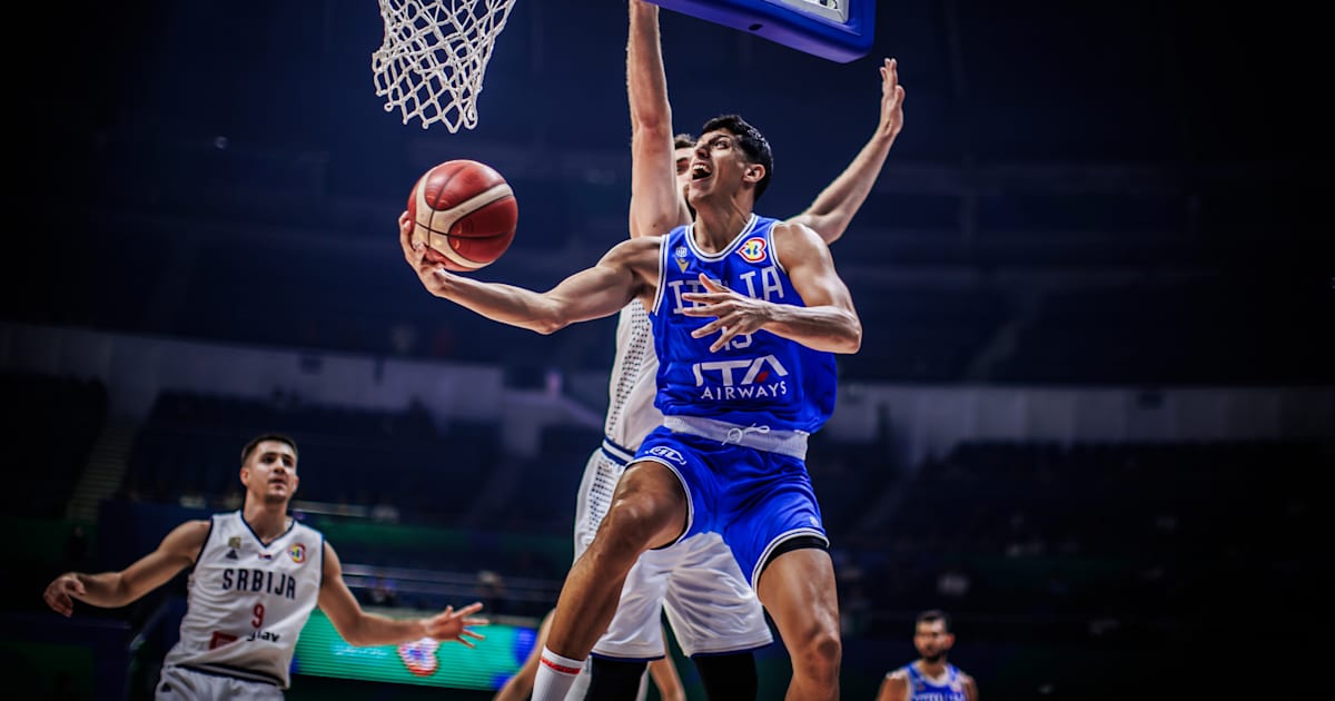 Basket Italia Serbia Vittoria Italbasket Nella Prima Partita Della