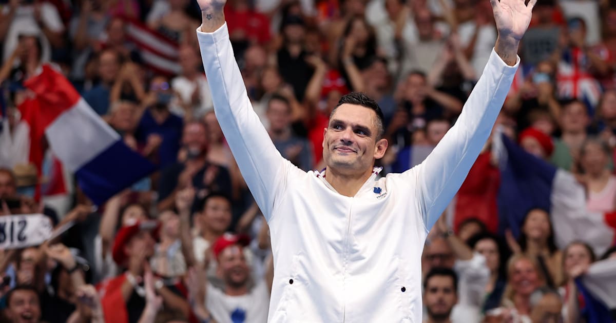 Natation Florent Manaudou met en pause sa carrière de nageur et ne