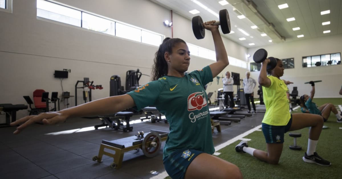 Seleção feminina de futebol quando será o próximo jogo