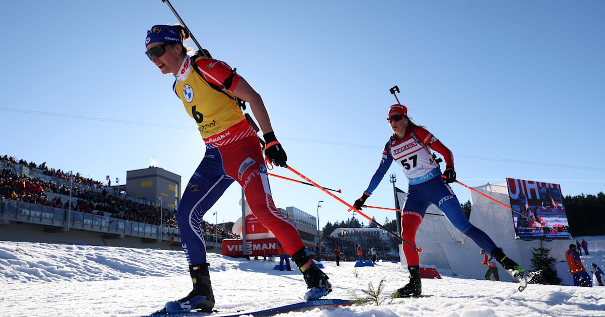 Coupe Du Monde De Biathlon Le Calendrier Et Programme