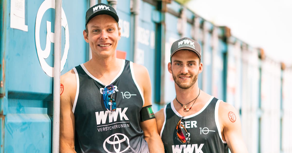 Beach Pro Tour Elite Nils Ehlers Und Clemens Wickler Wollen