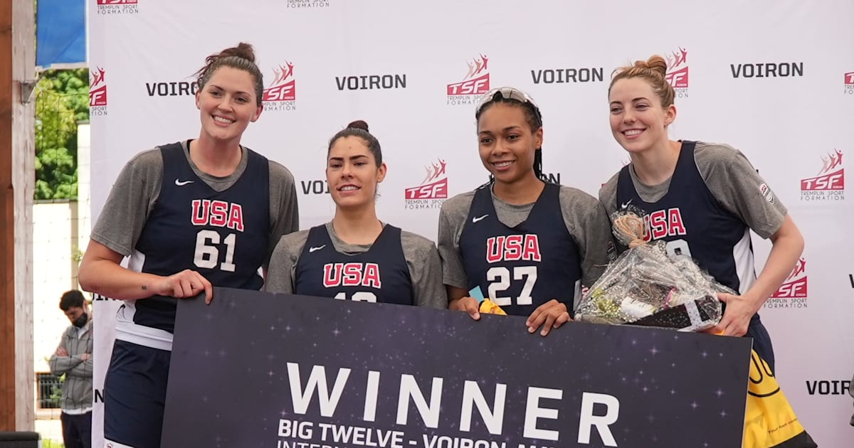 Usa X Women S Team Claim Big Twelve International Tournament Title