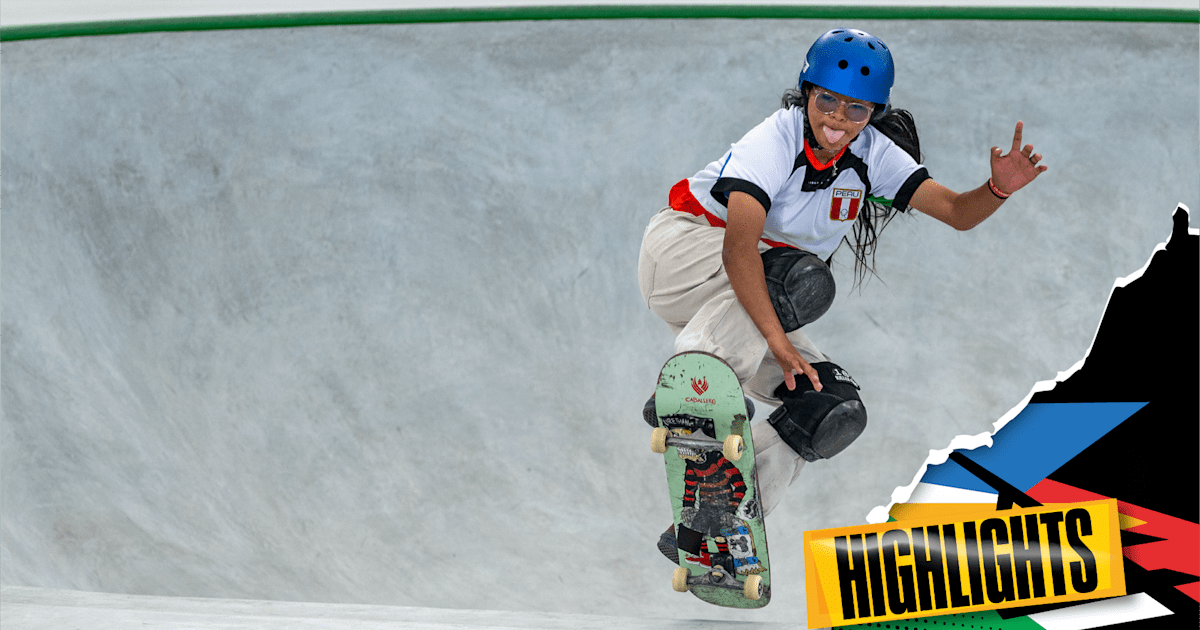 Resumen Skateboarding Olympic Qualifier Series Rondas De