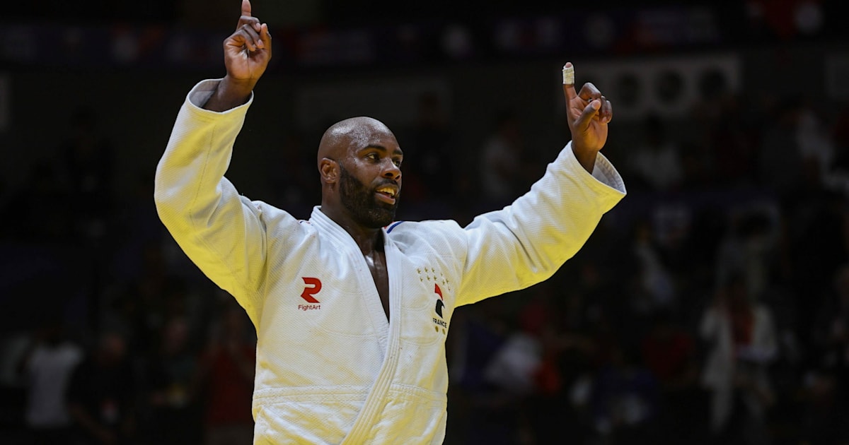 Jo De Paris Teddy Riner Clarisse Agb Gn Nou Romane Dicko Et