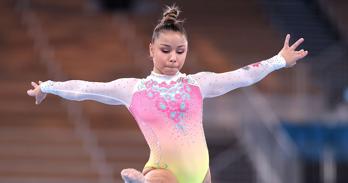 Flávia Saraiva volta ao Mundial de Ginástica Artística um ano após lesão