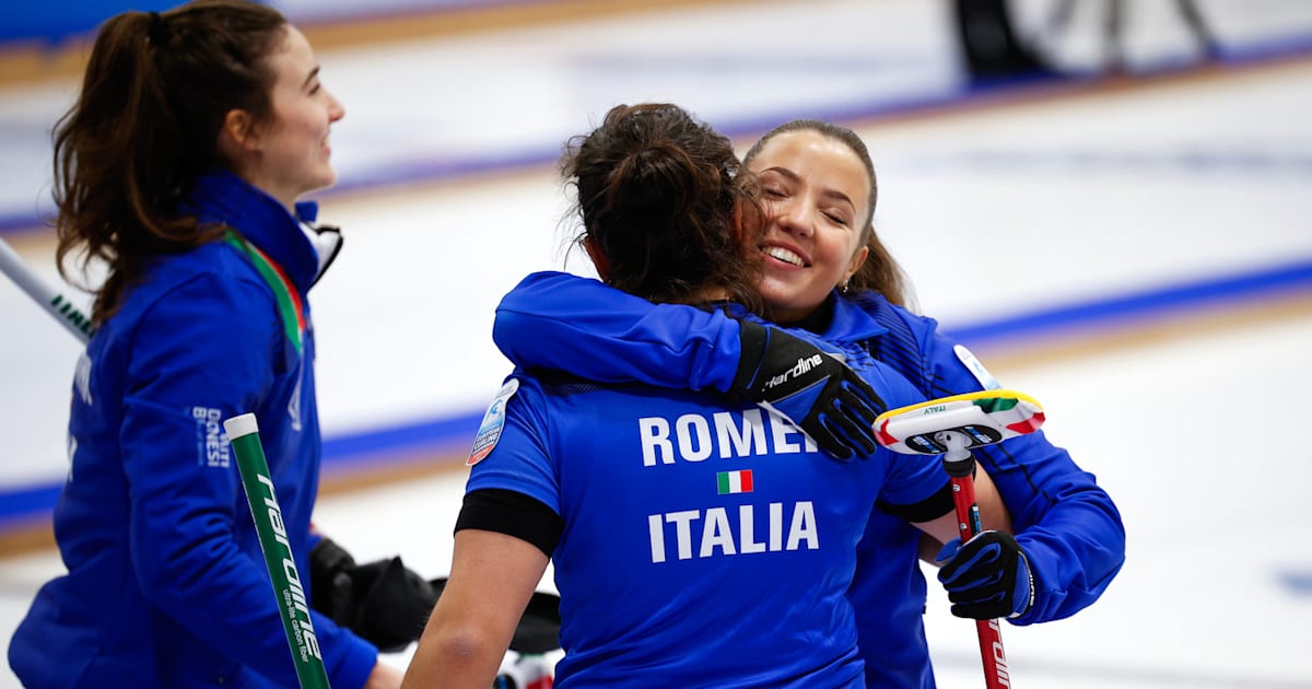 Italia In Finale Agli Europei Di Curling Quando La Partita Vs