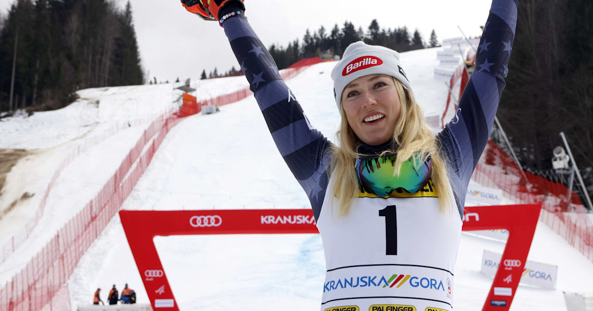 How To Watch Mikaela Shiffrin At Flachau On Tuesday January Alpine