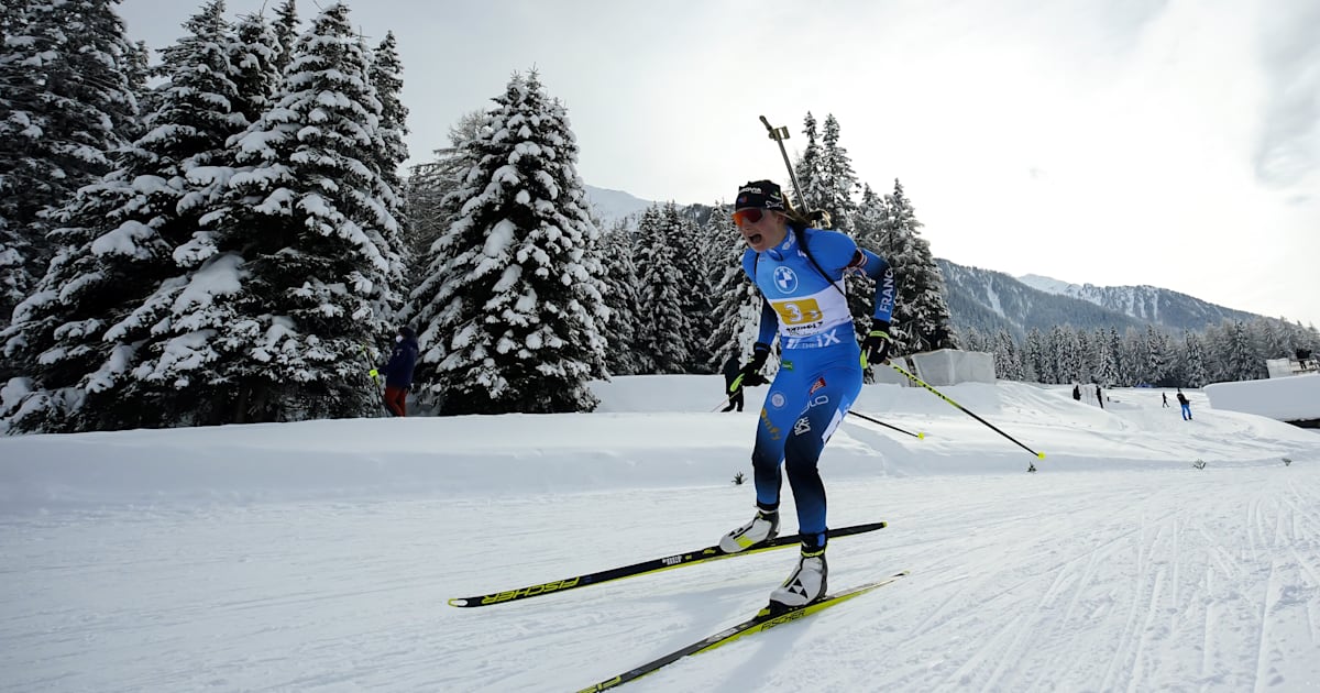 Biathlon Justine Braisaz Bouchet Et Ric Perrot Racontent Leur