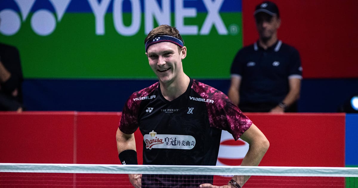 Badminton French Open Finals Day With Viktor Axelsen And