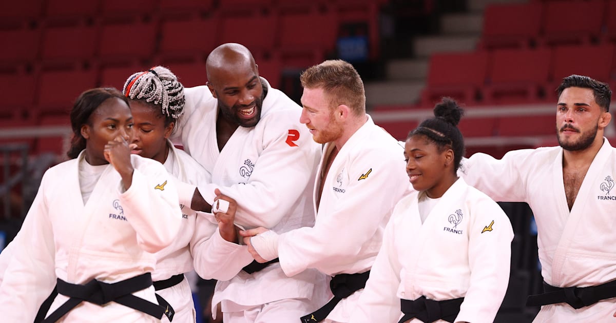 Judo Par Quipes Mixtes Une Finale France Japon