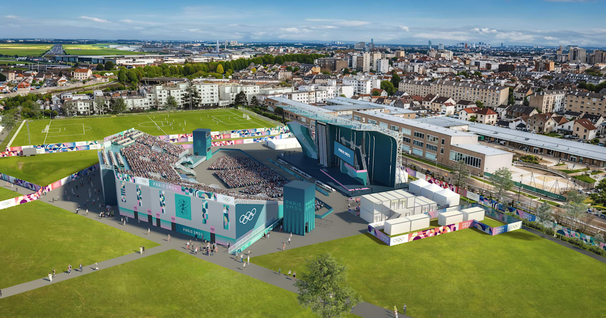 Le Bourget Sport Climbing Venue Paris