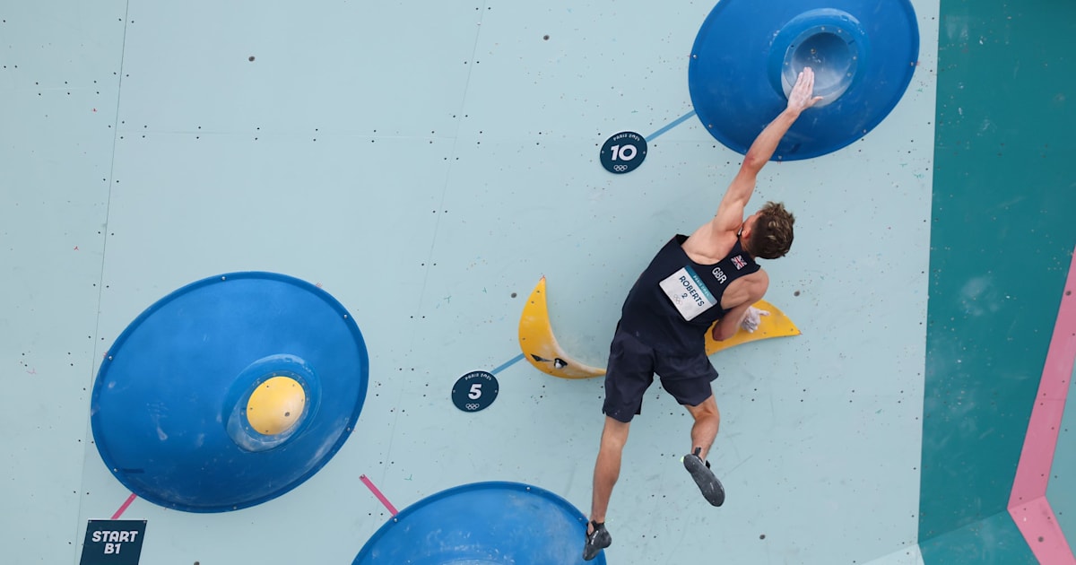 Escalada Esportiva Semifinal Masculina Copa Do Mundo De Boulder