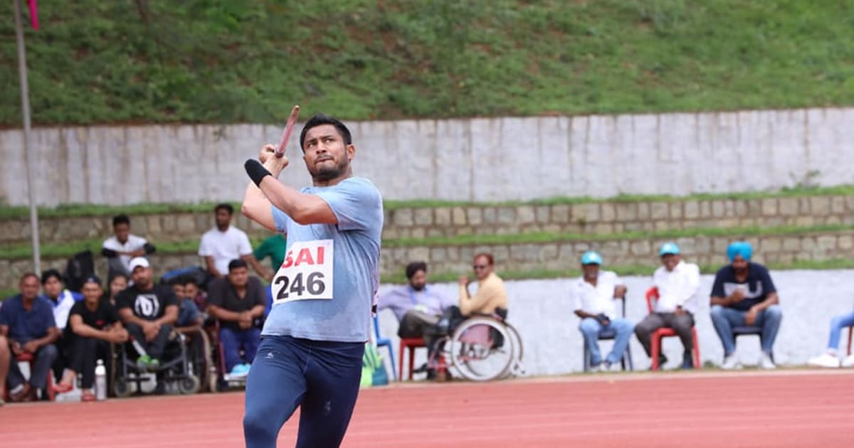 Sundar Gurjar And Sandeep Chaudhary To Lead Indian Charge At World Para