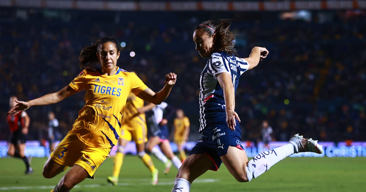 Liga MX Femenil 2024 Tigres Vs Rayadas Fecha Y Hora Para Ver El