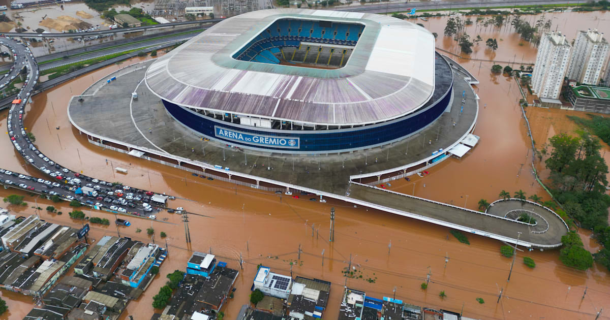 Atletas se mobilizam para ajudar vítimas das enchentes no Rio Grande do Sul