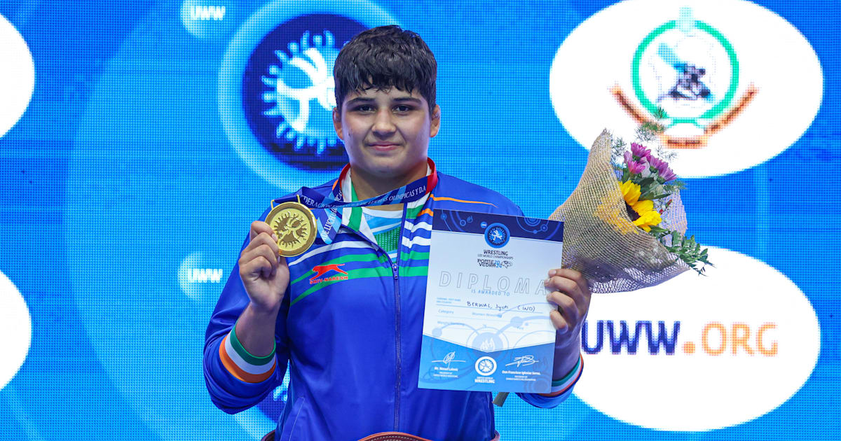 U World Wrestling Championships Indian Medal Winners Full List