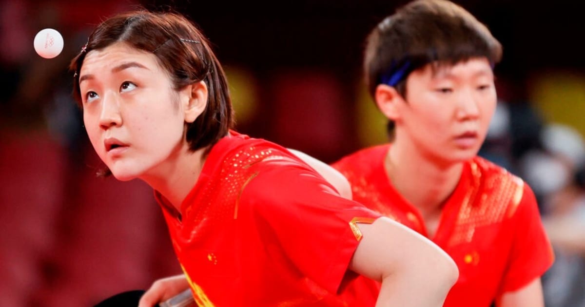 CHN V GER Women S Team Semi Final Table Tennis Tokyo 2020 Replays