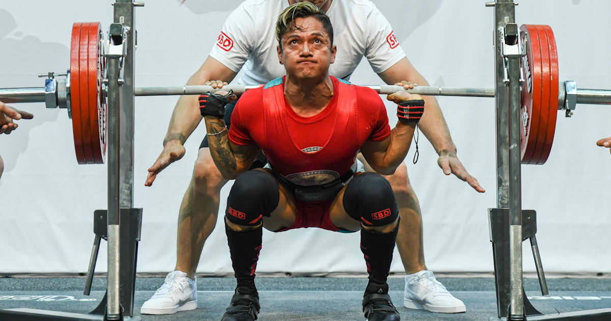 2019 IPF World Open Powerlifting Championships Dubai