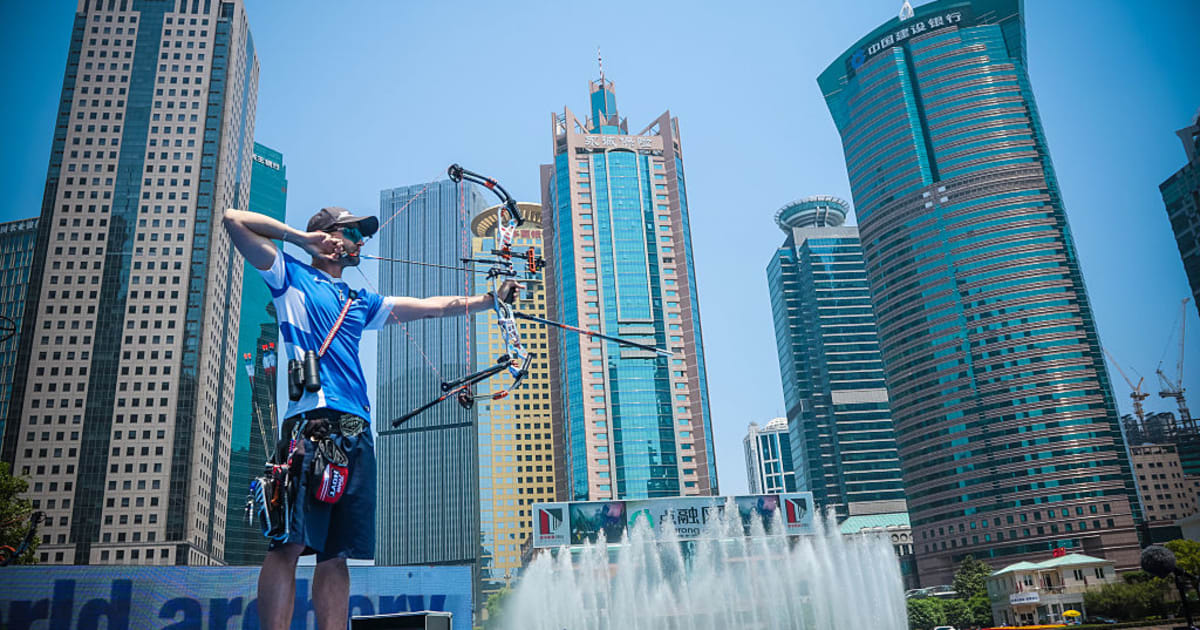 Coppa Del Mondo Di Tiro Con L Arco Wa Tappa Shanghai