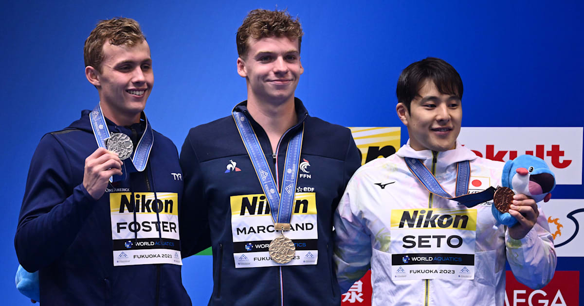 Championnats du monde de natation 2023 Tableau des médailles final