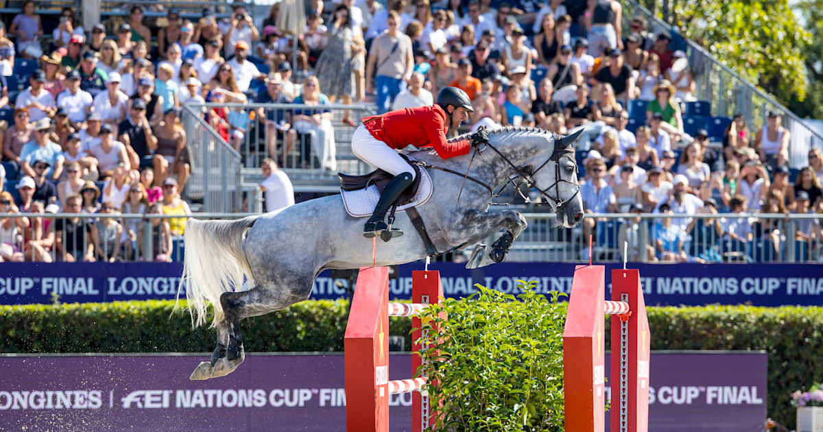 Equitación Alemania gana la Copa de Naciones de Salto Ecuestre 2023 y