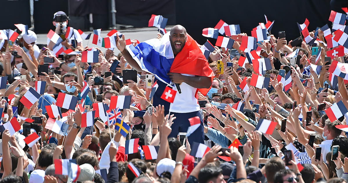 Parigi Motivazione O Ulteriore Pressione Per Gli Atleti Francesi