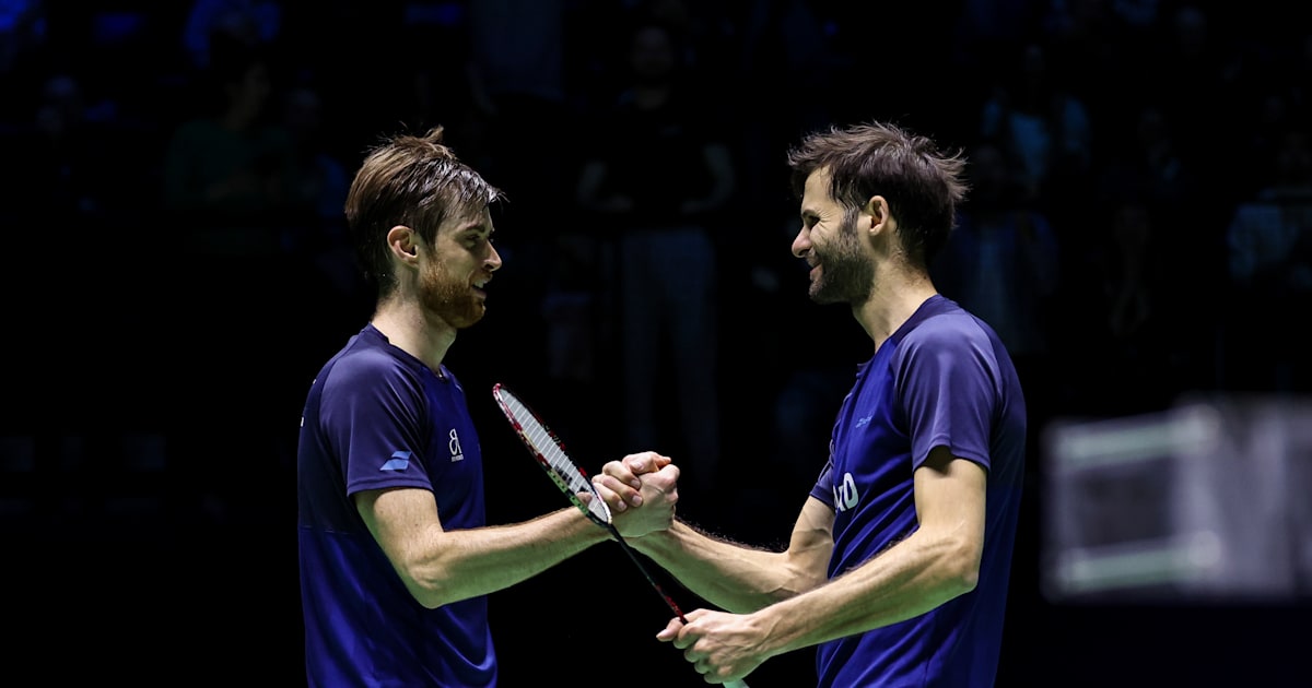 Internationaux De France De Badminton En Battant Les L Gendes