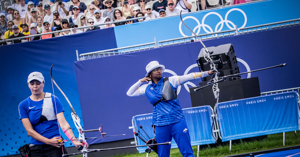 Paris Olympics Archery Results Scores For Indian Archers