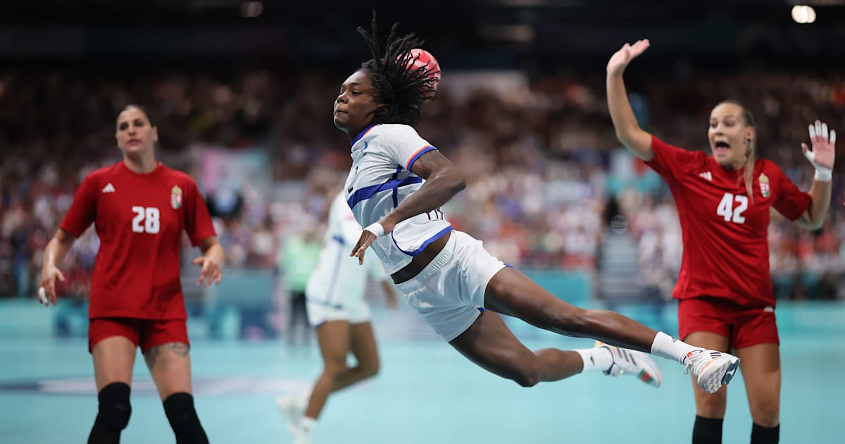 Women S Preliminary Round HUN FRA Handball Olympic Games Paris 2024