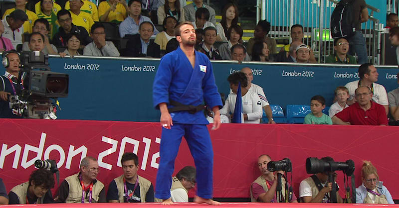 Jud Em Londres Masculino Kg Partida Medalha De Bronze