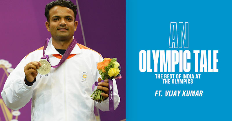 Watch Vijay Kumar Of India Win A Silver Medal At London 2012 Olympics