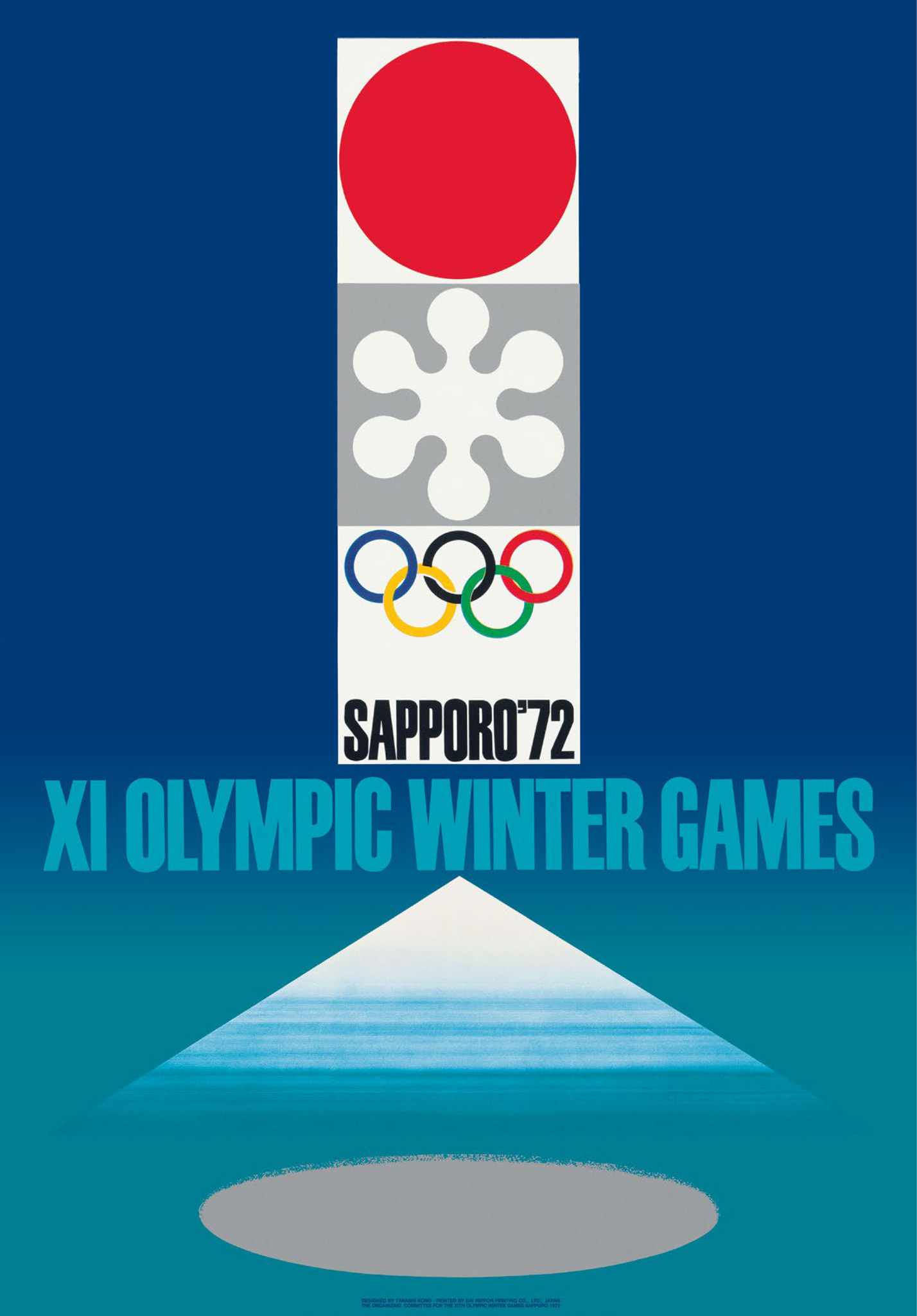 札幌1972オリンピックロゴ、ポスター＆大会ルック