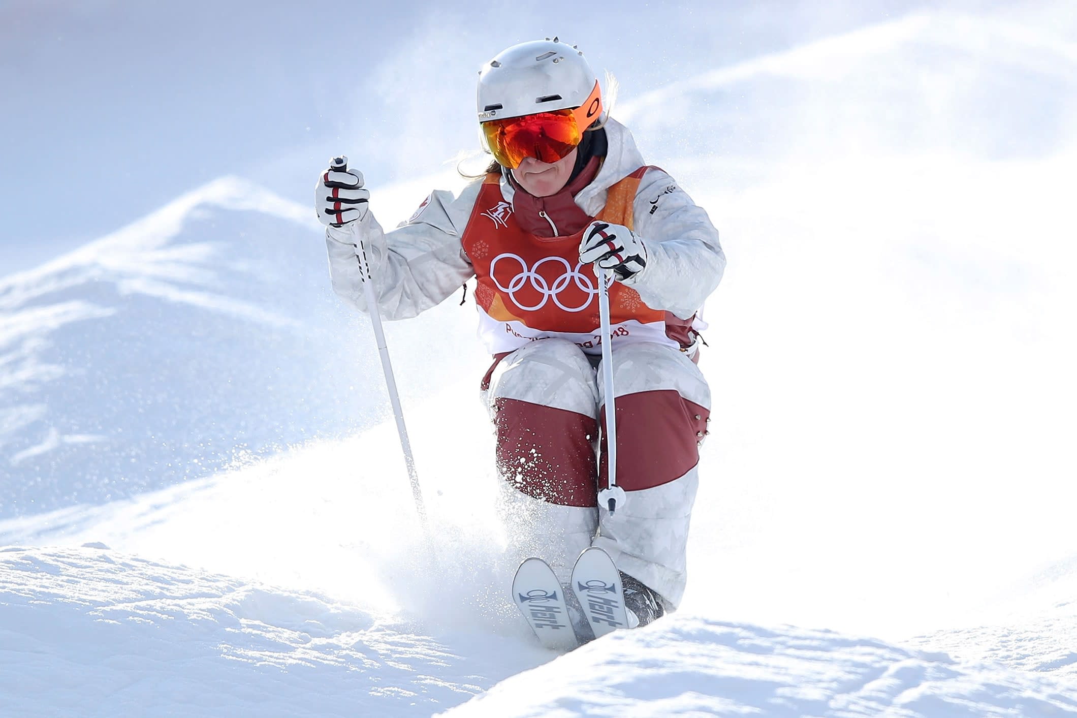 Justine Dufour-Lapointe of Canada (Getty Images)