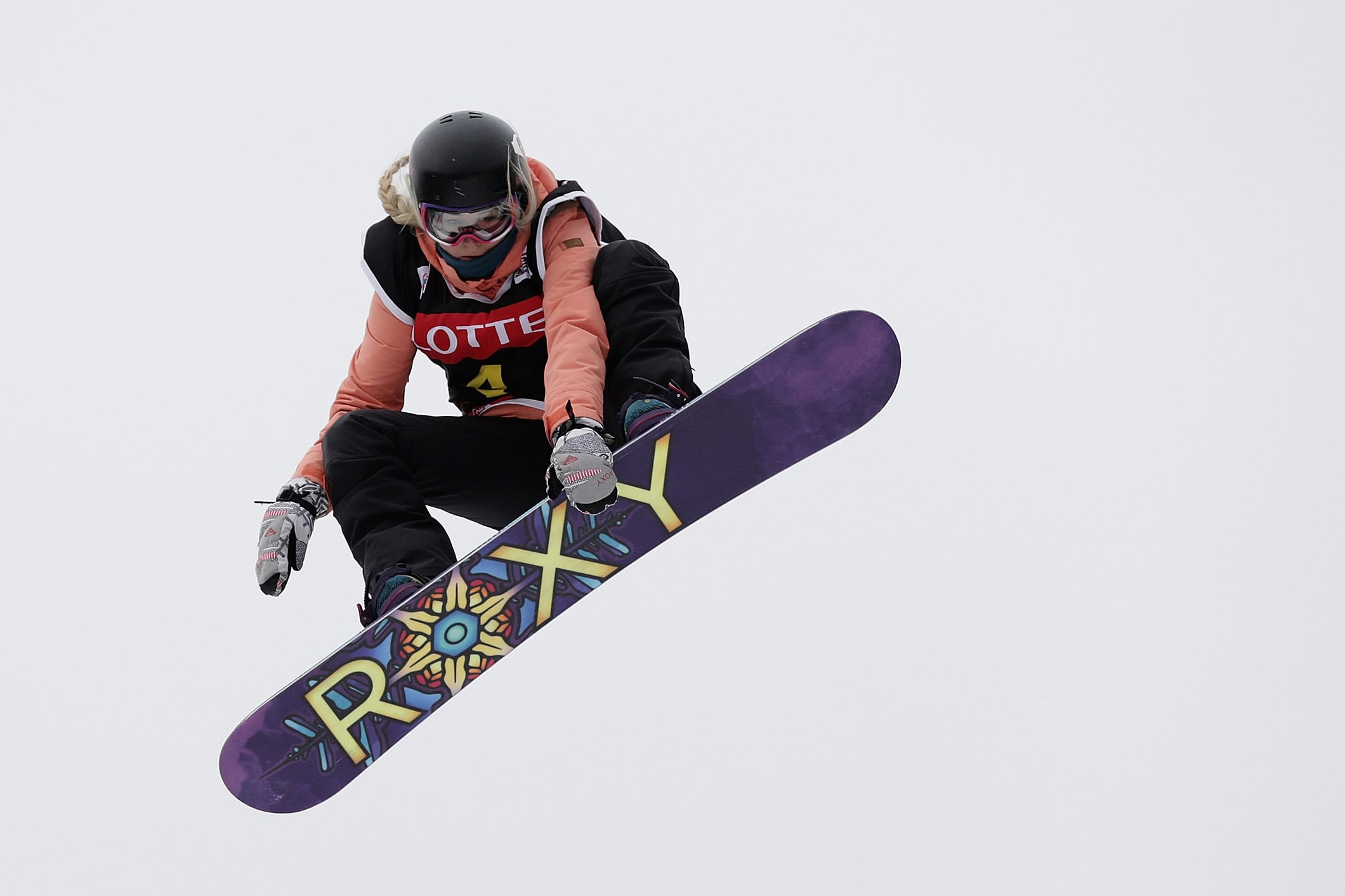 PYEONGCHANG, SOUTH KOREA  NOVEMBER 26:  Katie Ormerod of Great Britain competes in Ladies Semifinals R2 during the FIS Snowboard World Cup 2016/17 at Alpensia Ski Jumping Center on November 26, 2016 in Pyeongchang, South Korea  