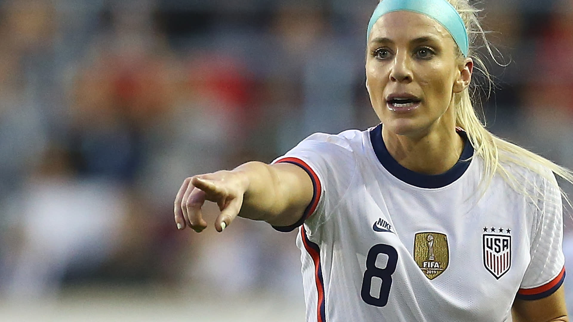 USWNT April Friendlies: USA 2-0 Ireland - the hard fought first match gives  the Americans a win - Stars and Stripes FC