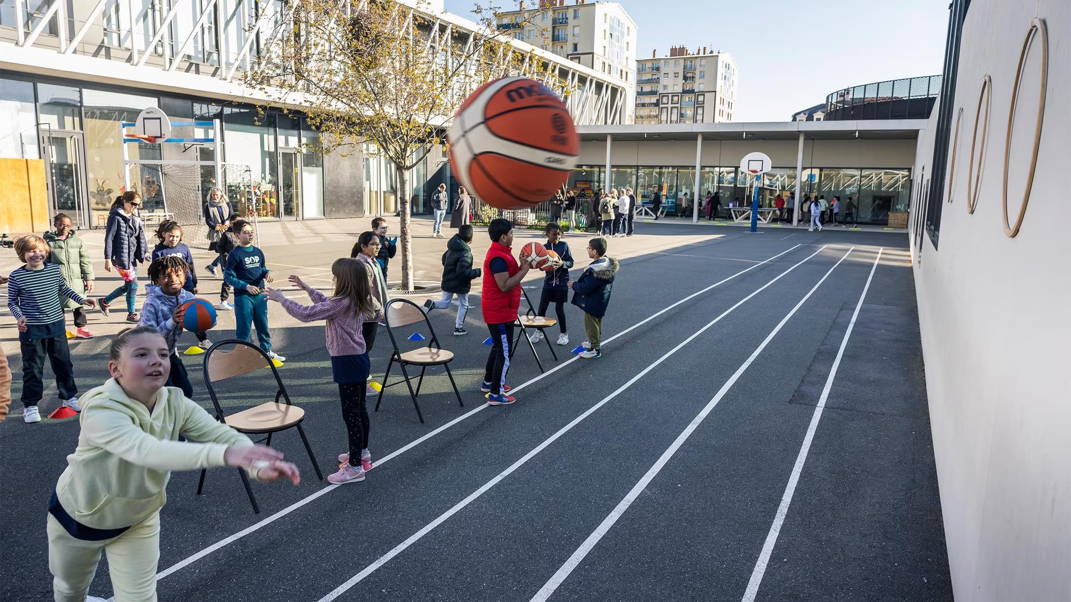 Paris 2024 is partnering with EDF, the French Swimming Federation and the  Agence Nationale du Sport