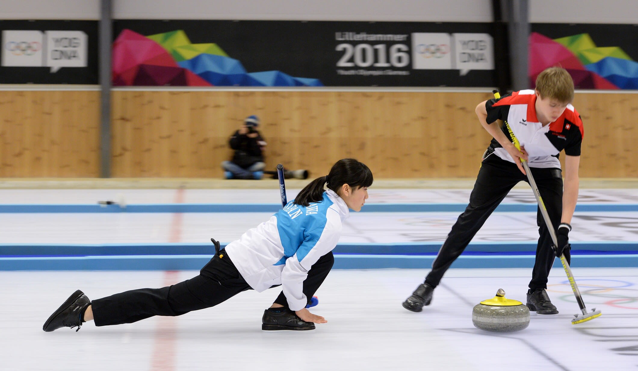 Lillehammer’s youngest curling star Phillip Hoesli finishes on a high