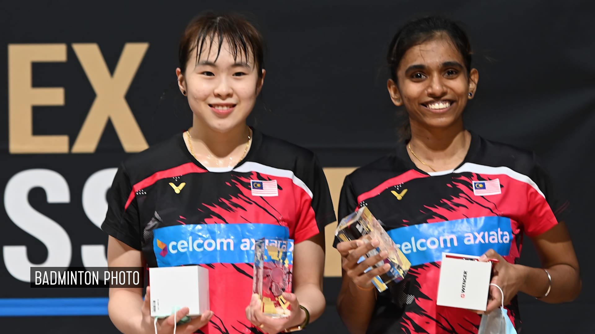 Malaysia's Thinaah Muralitharan and Pearly Tan use three languages to  communicate on the badminton court