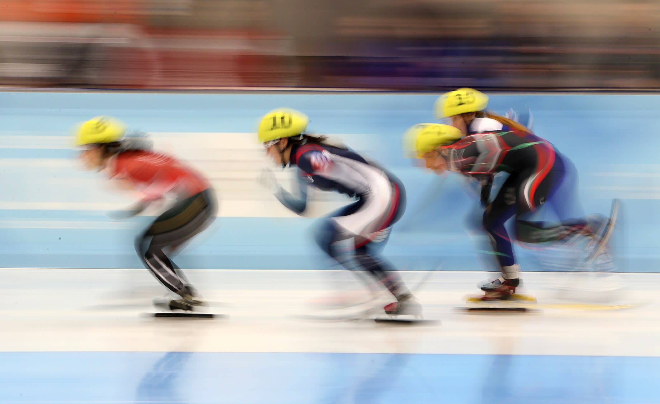 Korean dreams of another double denied in ladies’ 500m final