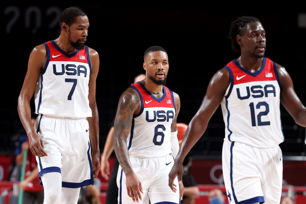NBA Stars Show Interest In Playing For USA In 2024 Olympics