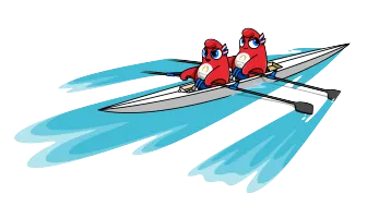 Mascot of Rowing