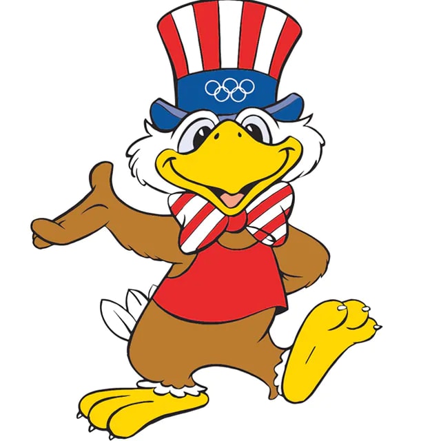 Mascote Tom Dos Jogos Olimpicos - Desenho De Mascotes Olimpicos