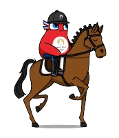 Mascot of Equestrian