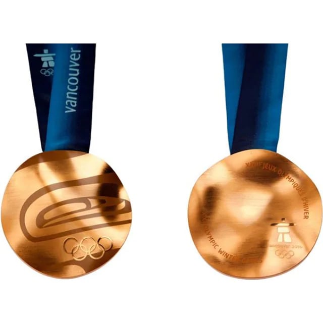 バンクーバー2010オリンピックメダル - デザイン、歴史、写真