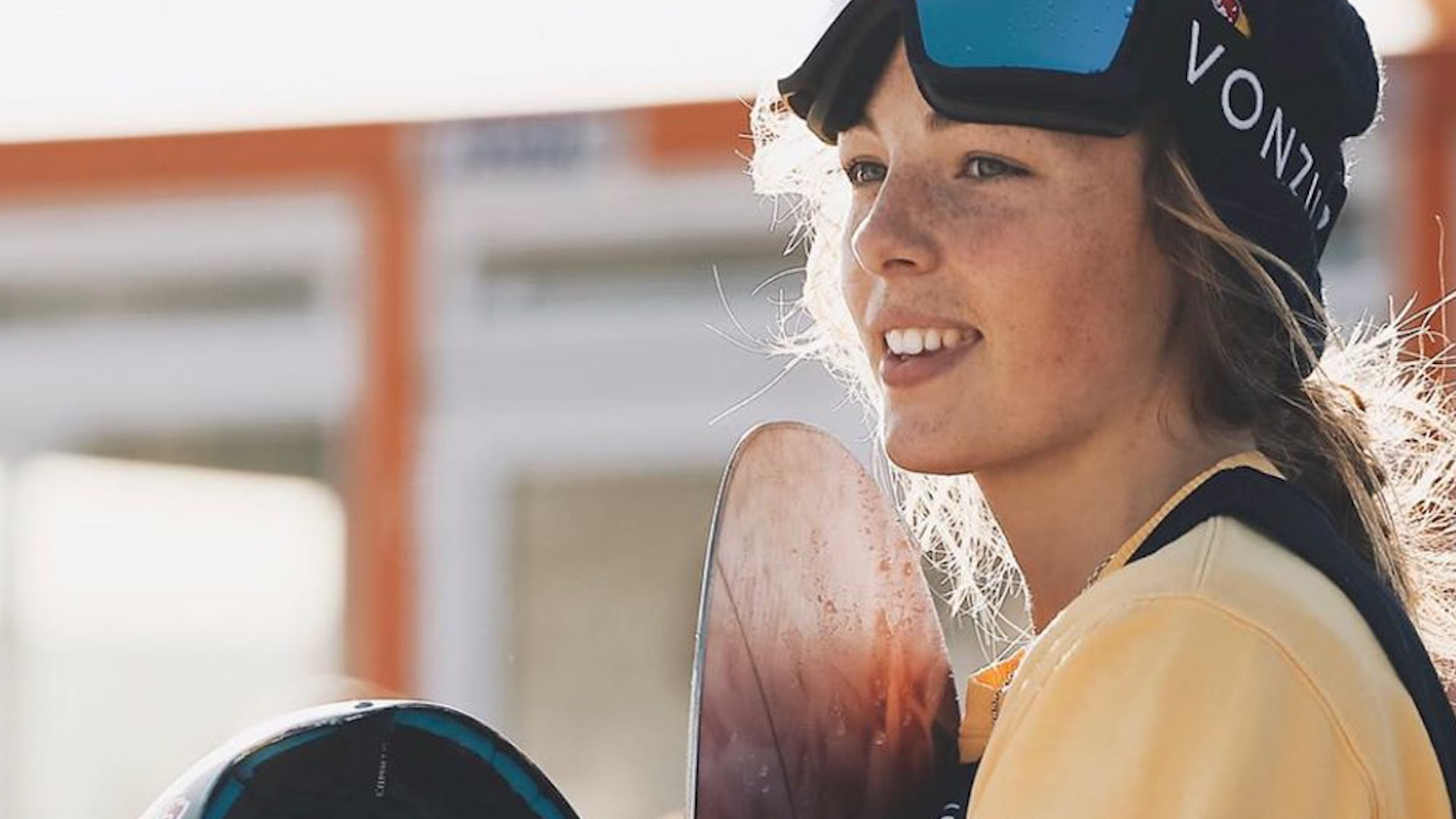 Zoi Sadowski-Synnott New Zealands snowboard superstar whos changing the face of the sport