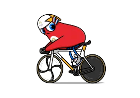 Mascot of Cycling Track