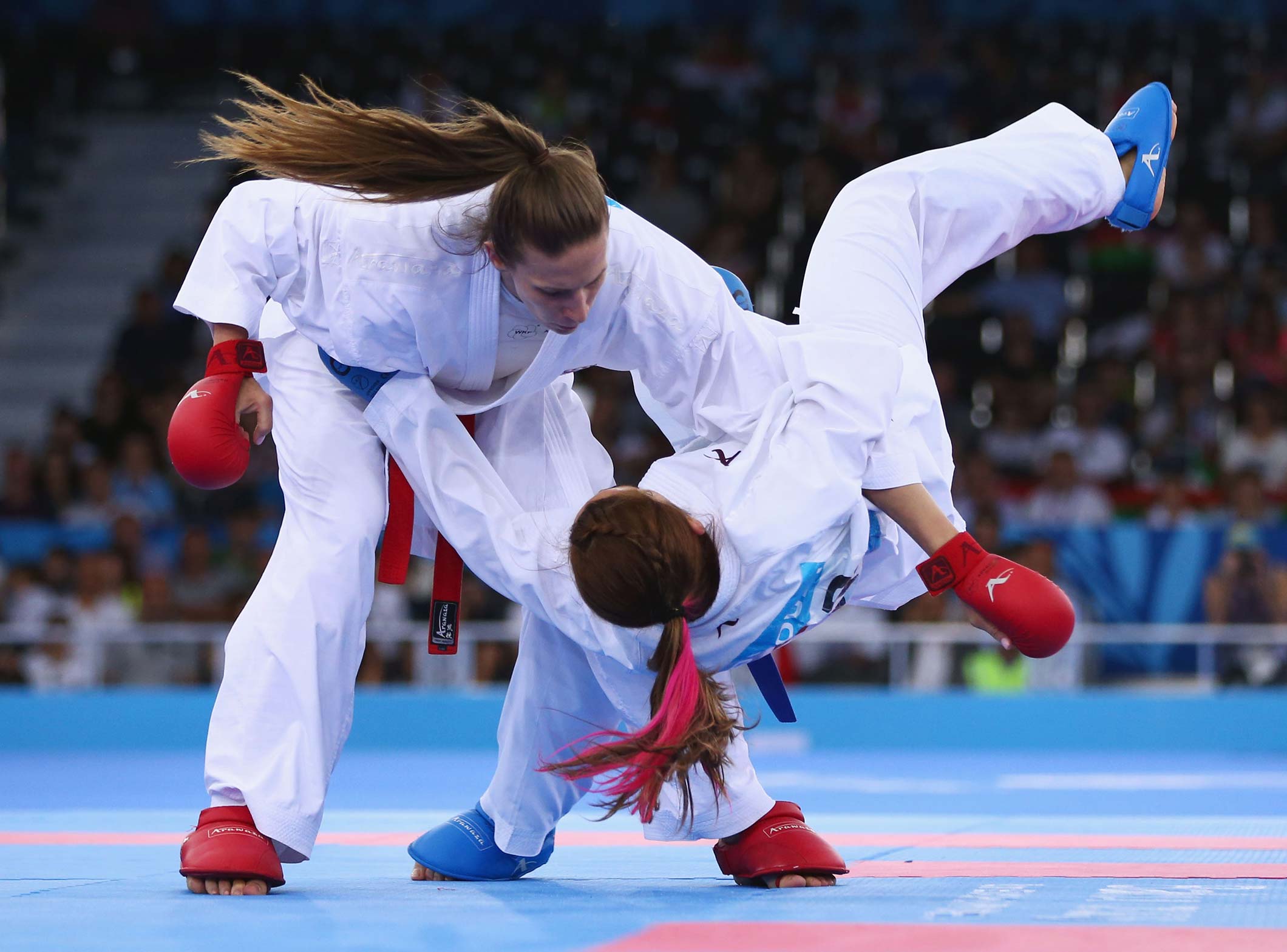 Karate is making its debut on an Olympic stage at Buenos Aires 2018 