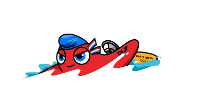 Mascot of Marathon Swimming